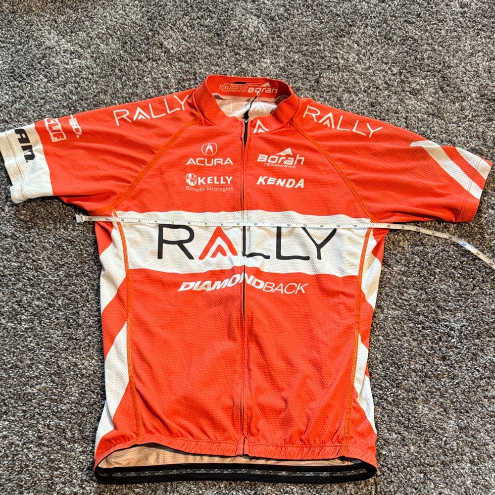 Men's Mt. Borah Pro Fit Rally Cycling Jersey